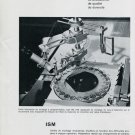 1969 Igema ISM SA Lausanne Switzerland Vintage Swiss Magazine Print Ad Advert Suisse Horology