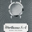 1969 Wevthana SA Boites de Montres Ad Advert Vintage Swiss Magazine Print Ad Suisse Horology
