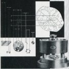 1969 Jeanrenaud SA Switzerland Vintage Swiss Magazine Print Ad Advert Suisse Horology Horlogerie