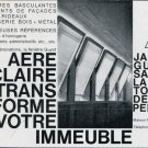 1969 James Guyot SA Switzerland Vintage Swiss Print Ad Advert Suisse Horology Horlogerie 1960's