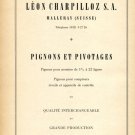 1948 Leon Chapilloz SA Malleray Switzerland Vintage Swiss Magazine Print Ad Advert Horology