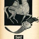 1948 Bovet Freres & Co SA Watch Company Switzerland Vintage Swiss Print Ad Advert Suisse 1940's