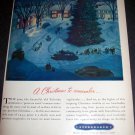 Original 1945 Studebaker A Christmas to Remember Vintage 1940s Holiday Ad Magazine Advert Original 1945 Studebaker A Christmas to Remember Vintage 1940s Holiday Ad Magazine Advert