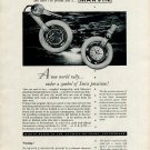 Original 1954 Marvin Watch Company Marvin Tyre Watch Ad Publicite 1950's Swiss Print Ad Suisse Original 1954 Marvin Watch Company Marvin Tyre Watch Ad Publicite 1950's Swiss Print Ad Suisse