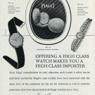Original 1956 Piaget Watch Company Georges Piaget & Cie 1950's Swiss Print Ad Publicite Suisse Original 1956 Piaget Watch Company Georges Piaget & Cie 1950's Swiss Print Ad Publicite Suisse