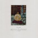 Original 1956 Ernest Borel SA Watch Company Versailles 1950's Swiss Print Ad Publicite Suisse Original 1956 Ernest Borel SA Watch Company Versailles 1950's Swiss Print Ad Publicite Suisse