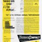 Original 1956 Thermocomact Derobert Geneve 1950's Swiss Print Ad Publicite Suisse Horlogerie