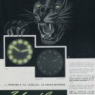 Original 1956 Unilux L Monnier & Co Cadran Radium 1950's Swiss Print Ad Advert Publicite Suisse Original 1956 Unilux L Monnier & Co Cadran Radium 1950's Swiss Print Ad Advert Publicite Suisse