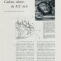 Cadrans Solaires du XXe Siecle by Lothar M Loske 1956 Swiss Magazine Article Suisse Horlogerie