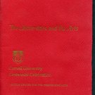 Original 1965 Cornell University Centennial Program Lincoln Center for Performing Arts 1960's