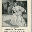 Original 1905 Pears Soap Matchless Complexion Original Early 1900's Print Ad Advertisement