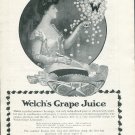 Original 1905 Welch's Grape Juice Company Westfield NY Early 1900's Ad Vintage Advertisement