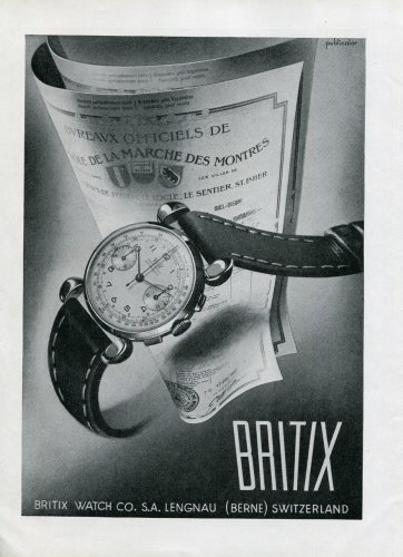 Britix 2025 watch company