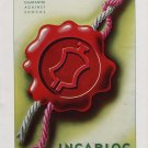 1948 Incabloc Switzerland Vintage 1940's Swiss Print Ad Publicite Suisse Schweiz