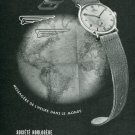 Vintage 1948 Societe Horlogere Reconvilier 1940's Swiss Print Ad Publicite Suisse Montres Vintage 1948 Societe Horlogere Reconvilier 1940's Swiss Print Ad Publicite Suisse Montres