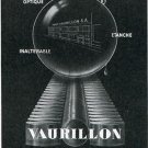 1949 Vaurillon Geneve Switzerland 1940's Swiss Print Ad Advert Publicite Suisse Publicite Suiza 1949 Vaurillon Geneve Switzerland 1940's Swiss Print Ad Advert Publicite Suisse Publicite Suiza