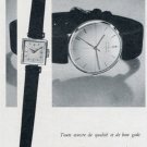 Vintage 1956 Corum Watch Company Ries Bannwart & Co Switzerland Swiss Print Ad Publicite Suisse