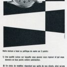 Vintage 1956 Telix Watch Company Tennenbaum & Cie Switzerland Swiss Print Ad Publicite Suisse