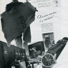 1946 Erismann-Schinz S.A. Shock-Resist Swiss Print Ad Publicite Suisse Horology