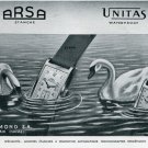 Original 1940 Arsa Unitas A Reymond SA Swiss Print Ad Advert SuissePublicite Montres
