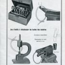 1946 Bergeon & Cie Switzerland 1940's Swiss Ad Advert Publicite Suisse Schweiz Horology