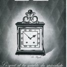 1946 Luxor Clock Company Montres Luxor SA Original Swiss Print Ad Publicite Suisse Schweiz