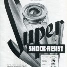 1946 Super Shock-Resist Erismann-Schinz Swiss Print Ad Advert Publicite Suisse Schweiz Horology