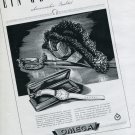 1946 Omega Watch Company Ein Gesandter Schweizerischer Qualitat Swiss Ad Publicite Suisse Schweiz