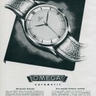 1945 Omega Watch Company Gameo SA Original 1940's Swiss Print Ad Publicite Suisse Scgweiz Montres