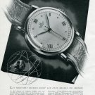 1945 Omega Watch Company Switzerland Original 1940's Swiss Print Ad Publicite Suisse Schweiz 1945 Omega Watch Company Switzerland Original 1940's Swiss Print Ad Publicite Suisse Schweiz