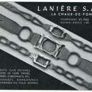 1939 Laniere S.A. Switzerland 1930's Swiss Print Ad Advert Publicite Suisse Horology 1939 Laniere S.A. Switzerland 1930's Swiss Print Ad Advert Publicite Suisse Horology