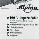 1939 Alpina Union Horloger S.A. 1930's Swiss Print Ad Suisse Publicite Montres Uhr 1939 Alpina Union Horloger S.A. 1930's Swiss Print Ad Suisse Publicite Montres Uhr