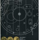 1969 Brac S.A. Breitenbach Swiss Print Ad Publicite Suisse Horlogerie Horology Switzerland