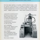 1969 Tony Vaurillon S.A. Geneva Switzerland Swiss Print Ad Advert Publicite Suisse