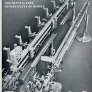 1969 Tornos Moutier Switzerland Swiss Print Ad Publicite Suisse Tornos Barmatic Telebar Advert