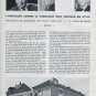 1965 Arthur Imhof SA La Chaux-de-Fonds Switzerland Original Swiss Magazine Article