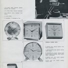 1965 Arthur Imhof SA La Chaux-de-Fonds Switzerland Original Swiss Magazine Article