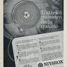 1965  Le Spiral Nivarox Saint-Imier Switzerland Swiss Print Ad Publicite Suisse Schweiz