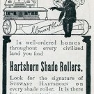Vintage 1905 Ad for Stewart Hartshorn Shade Rollers Early 1900s Magazine Ad Advertisement