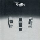 Quilbe SA Watch Company Paris France 1975 French Ad Advert Publicite Montres