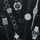 Original 1975 Montres Clyda Watch Company Charquemont France French Ad Advert Publicite Original 1975 Montres Clyda Watch Company Charquemont France French Ad Advert Publicite