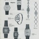 Elix Mougin-Piquard SA Watch Company France 1975 French Ad Publicite Montres