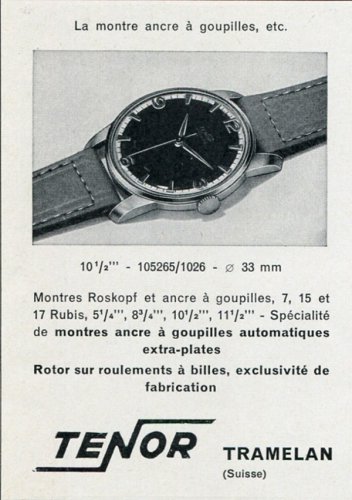 TD TENOR-DORLY, BRACELET WATCH automatic, steel and chrome, 1970s. Clocks &  Watches - Wristwatches - Auctionet