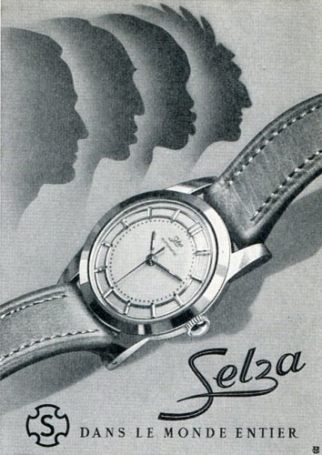 Selza hot sale watch company