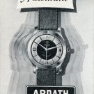 Ardath Watch Co Geneva Switzerland Vintage 1956 Swiss Print Ad Publicite Suisse Ardath Watch Co Geneva Switzerland Vintage 1956 Swiss Print Ad Publicite Suisse