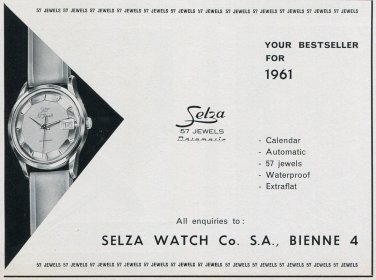 Selza watch outlet company