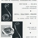 Uniressor Sarrebourg France Vintage 1960 Swiss Print Ad Publicite Horology Horlogerie Uniressor Sarrebourg France Vintage 1960 Swiss Print Ad Publicite Horology Horlogerie