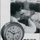 Favag SA Clock Company Neuchatel Switzerland 1947 Swiss Magazine Ad Publicite Suisse Suiza
