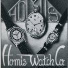 Homis Watch Company Switzerland Vintage 1947 Swiss Print Ad Publicite Suisse Montres Homis Watch Company Switzerland Vintage 1947 Swiss Print Ad Publicite Suisse Montres