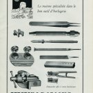 Bergeon & Cie Le Locle Switzerland Vintage 1947 Swiss Magazine Ad Publicite Suisse Horlogerie Bergeon & Cie Le Locle Switzerland Vintage 1947 Swiss Magazine Ad Publicite Suisse Horlogerie